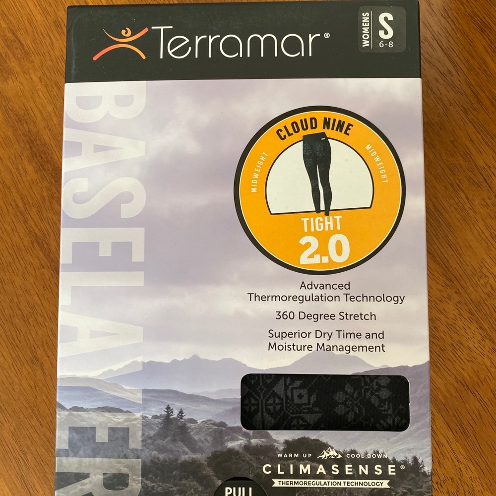 Small Terramar Long Underwear (Tights)
